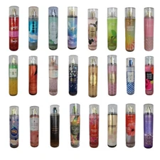 SHIPS FREE - NEW Bath & Body Works Fine Fragrance Body Mist Spray You Choose