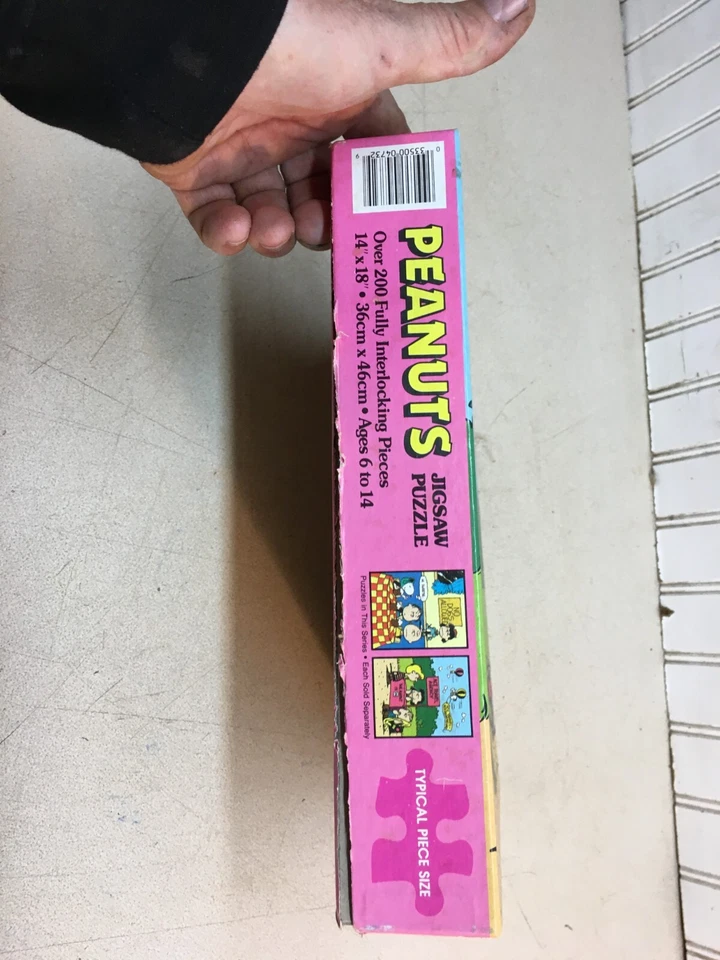 Puzzle As Travel Agent 200 piezas Peanuts vintage. Linus, Lucy Foto 2 de 4