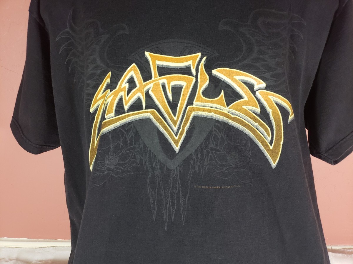 Vintage Eagles Hell Freezes Over T-Shirt USA 1995 Concert Tour