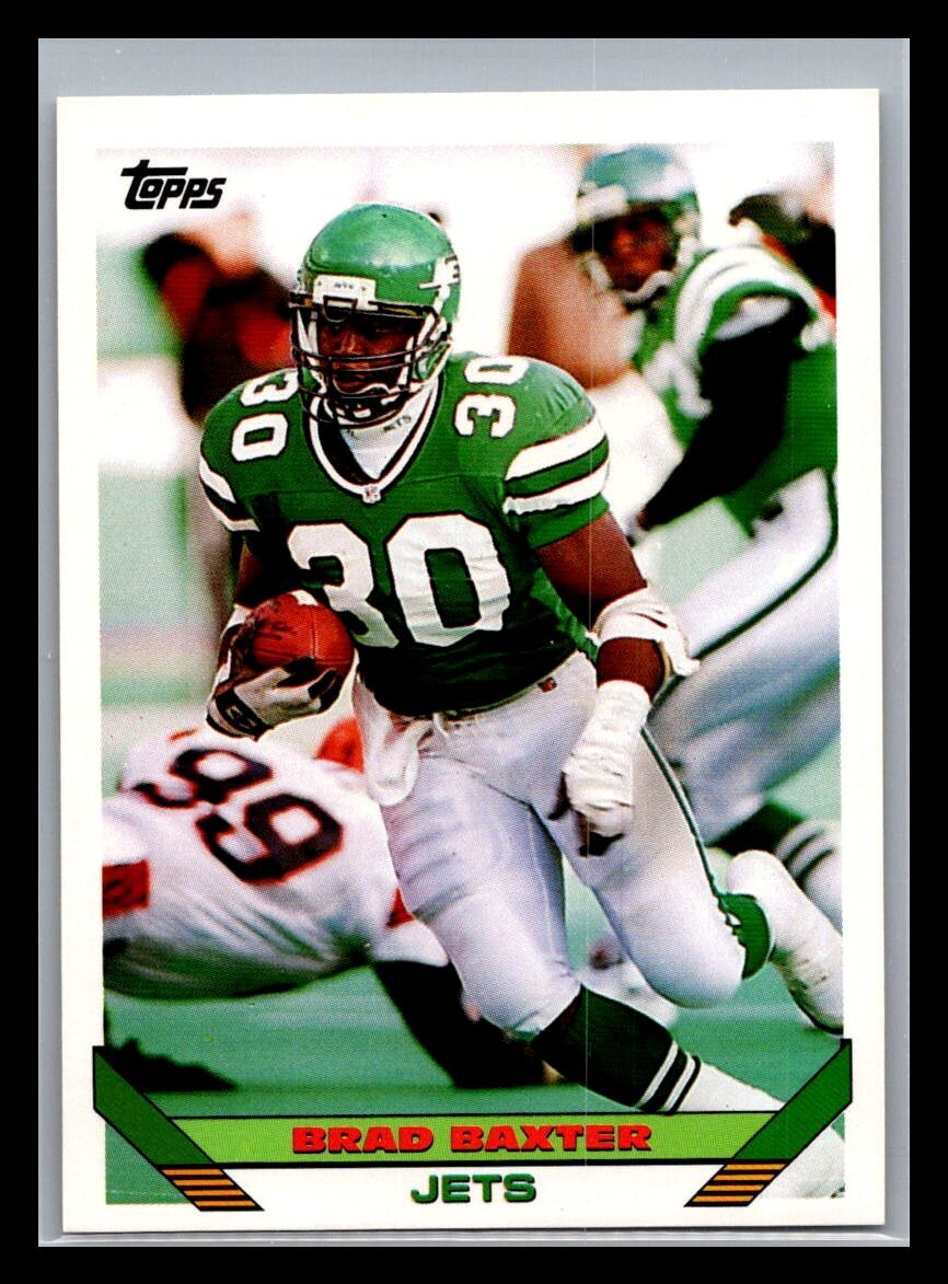 1993 Topps Football # 1 - 220 - Pick Your Card!