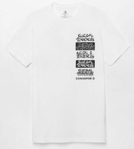 converse t shirt ebay