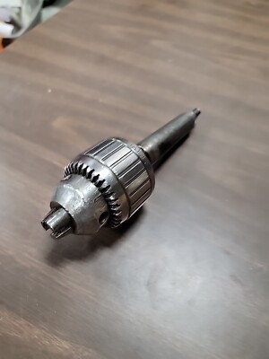 JACOBS 14N BALL BEARING SUPER DRILL CHUCK 0-1/2'' 0-13mm CAP