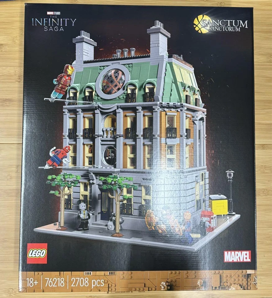 LEGO 76218 Super Heroes Marvel Sanctum Sanctorum block Toy Japan New - Image 3 of 4