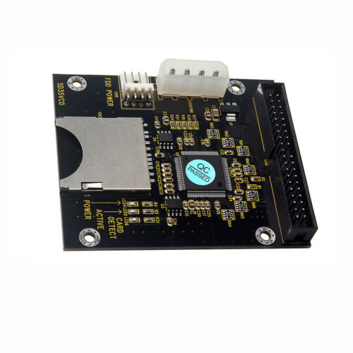 SD SDHC SDXC MMC Card to IDE 40Pin 3.5inch Male Adapter - Picture 4 of 8