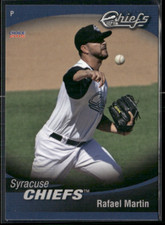 Rafael Martin 2015 Syracuse Chiefs Team Set