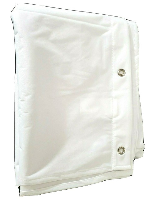 Titan Premium Fabric Shower White Curtain Liner Size 70 X 72 For Titan Premium Fabric Shower White, Shower Curtain Liner Sizes
