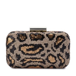 sequin clutch bag