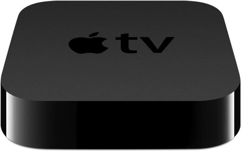 Apple TV (3rd Gen) MD199LL/A 8GB 1080p, Black, C Grade - Image 4 of 4