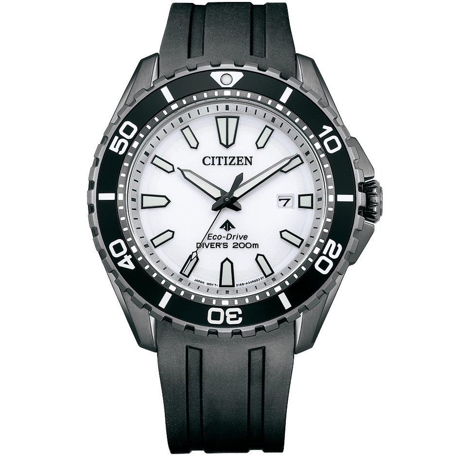 未使用❗️CITIZEN・PROMASTER・BN0197-08A・ソーラー CITIZEN PROMASTER MARINE BN0197-08A Eco-Drive Diver's 200m Watch