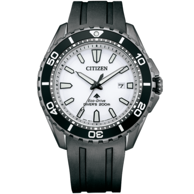 未使用❗️CITIZEN・PROMASTER・BN0197-08A・ソーラー CITIZEN PROMASTER MARINE BN0197-08A Eco-Drive Diver's 200m Watch