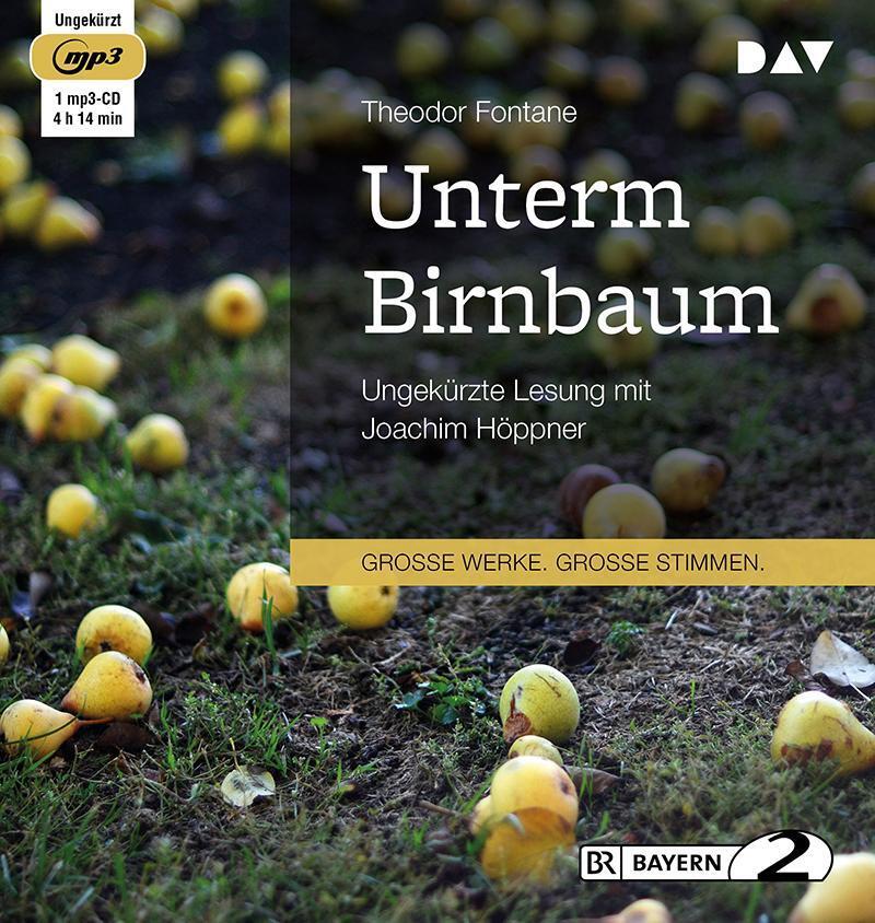 Thumbnail - Unterm Birnbaum | Theodor Fontane | Ungekürzte Lesung | Mp3 | 280 Min.