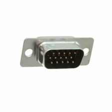 DB15 HD15 HD Male 15-Pin D-SUB VGA SVGA Solder Type Connector Cup Socket