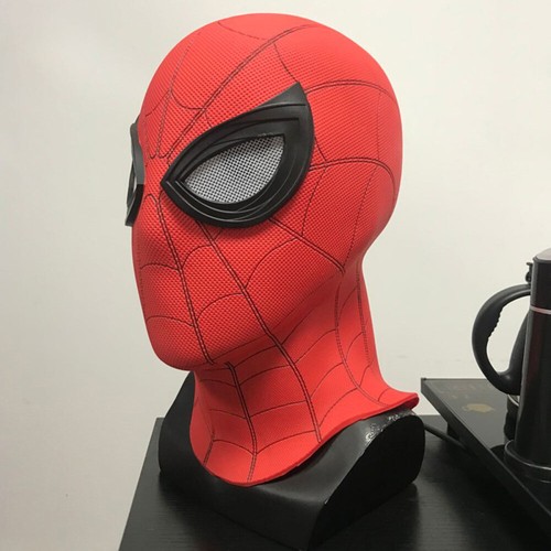 Spider-Man Mask Lenses 3D Cosplay Superhero Props Masks Halloween Event Costume - Picture 7 of 14