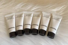 6x Chanel La Mousse Anti-Pollution Cleansing Cream-To-Foam Total 30ml/1.02oz NEW