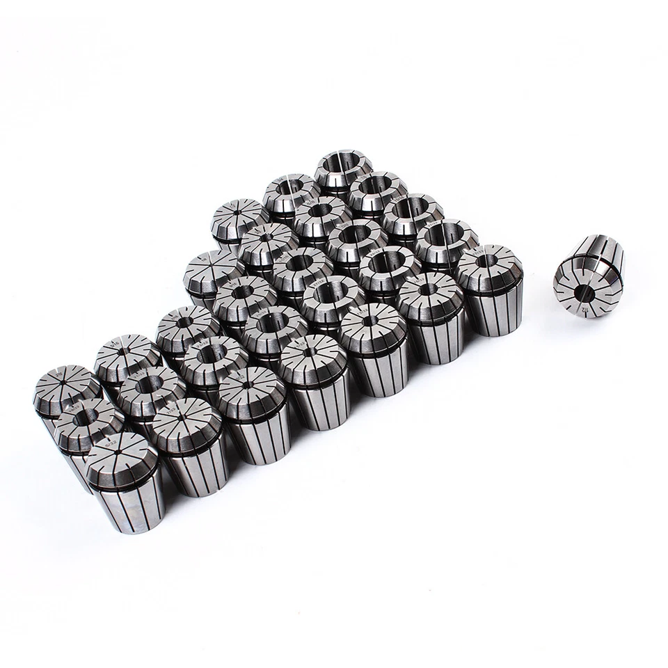 29 Pcs ER40 Precision Spring Collet Set Milling Lathe CNC Chuck Bit Holder Tool - Image 3 of 4