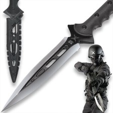 M48 Kommando Talon Survival Spear | 44 1/8" Overall | 8" Blade | Vortec Sheath
