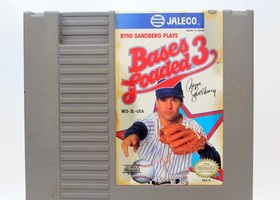 Bases Loaded 3  (Nintendo NES, 1991) Game Cartridge ONLY - TESTED & WORKING