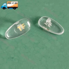 Replacement Snap-In Nose Pads For Tom Ford Eyewear Eyeglasses Sunglasses Gold