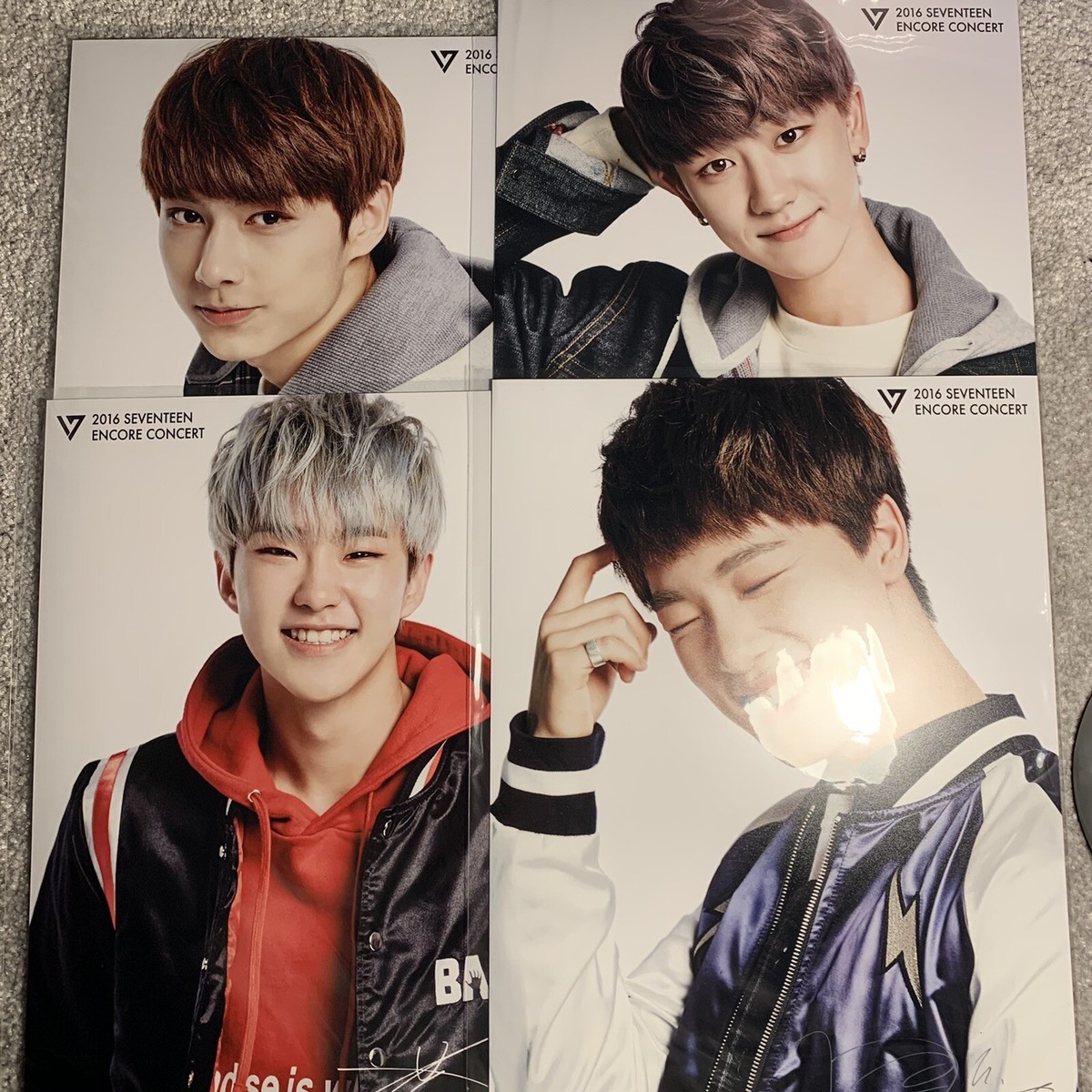 Seventeen 2016 Encore Concert Boys Wish Performance Team Version