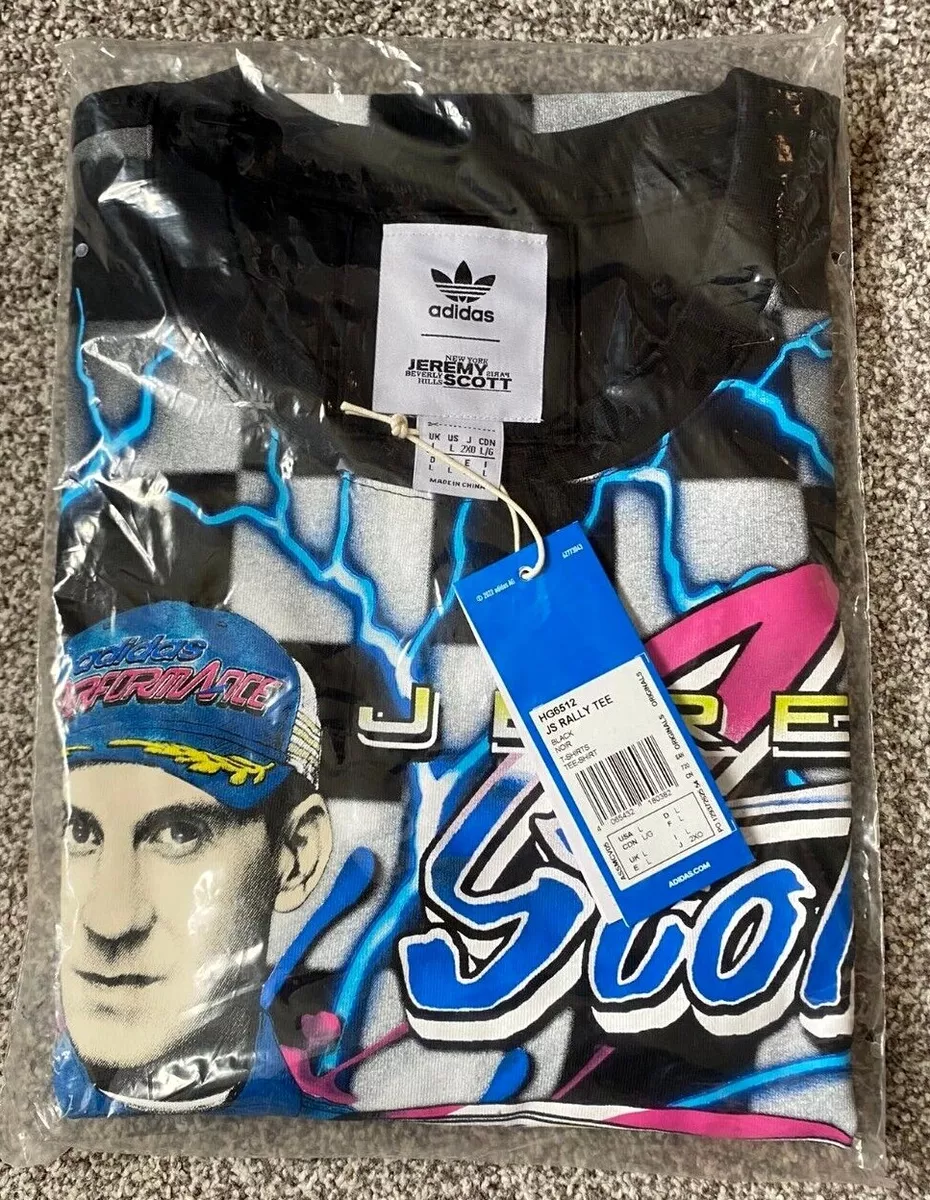 Rare New + Tags Adidas Originals x Jeremy Scott JS Rally 80's ...