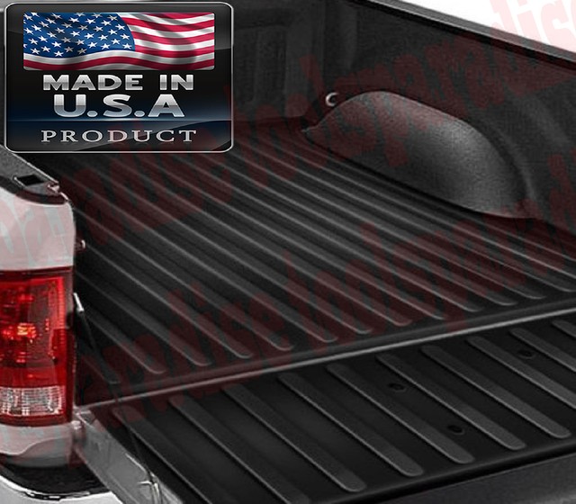 2018 2007 Chevy Silverado 2500 HD Truck Cargo Bed Mat Rubber Liner Protector for sale online