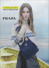 PRADA 1-Page PRINT AD Summer 2025 HUNTER SCHAFER Oliver Hadlee Pearch