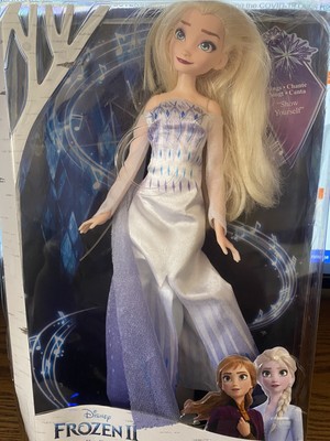 disney frozen singing elsa doll