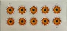 USA 2022 Stamps Global Forever African Daisy Sheet of 10 x $1.70 = $17.00