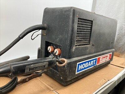 Hobart Handler 6969 Suitcase Heavy Mig Welder 120V Used Includes Torch