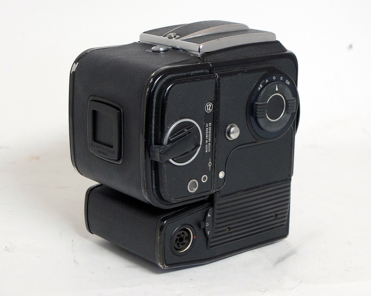 Hasselblad 500 EL ハッセルブラッド500EL Hasselblad 500ELM 500 EL/M Black Medium Format Film Camera