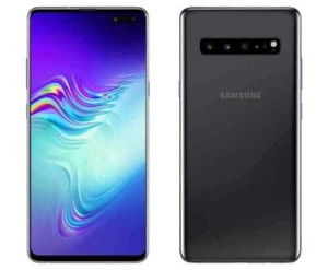Samsung Galaxy S10 SM-G973F/DS - 128 GB - Prisma schwarz (entsperrt) (Dual SIM)