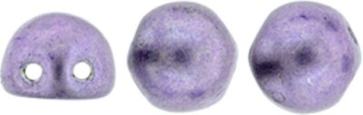 04B03, Saturated Metallic BALLET SLIPPER, 10g (25-28 beads), (cab6)