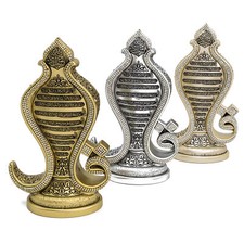 Modefa Islamic Turkish Table Decor Sculpture Gift Arabic Holy Quran The 4 Quls