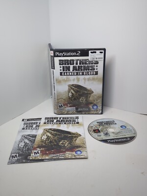 Brothers in Arms: Earned in Blood (Sony PlayStation 2, 2005)