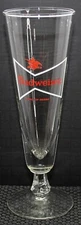 ANHEUSER BUSCH BR. CO. ST. LOUIS,MO. V. 1960's A.C.L. "PILSNER" BUD BEER GLASS