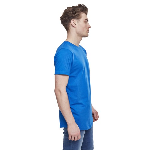 Urban Classics Shaped Long Tee Basic T-shirt Extra Long Jersey Regular Oversize - Picture 127 of 186