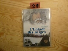 DVD : L' Enfant des Neiges - N. VANIER / Montagnes Rocheuses-Alaska / Comme Neuf