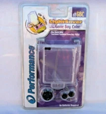 GAME BOY COLOR / POCKET  GBC LIGHT SAVER  NEW OLD  STOCK 2000 INTERACT  SEALED