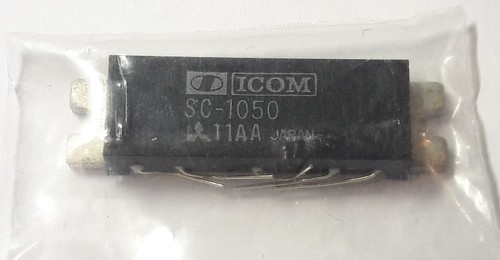 Icom SC-1050 Equ. S-AV12 Final Hybrid 144-148MHz 5W Fm Mobile Radio IC-02E / At