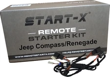 Remote Start Kit for Jeep Compass 2019-2023 & Jeep Renegade 2018-2022 || Plug N