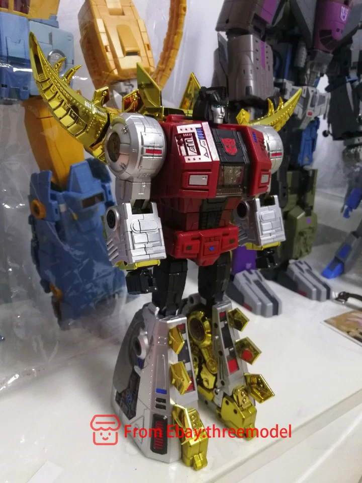 FansToys FT-06X ft06X Snarl FT06X Figure Metal Colour Action Figure In Stock - Image 3 of 4