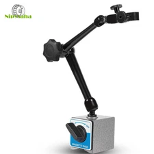 Fits for Noga Regular Duty Dial Gage Holder Mag Base w/Metal Fine Adjust DG61003