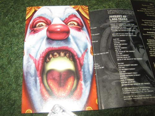 KISS - Psycho Circus (cassette) - Picture 5 of 11