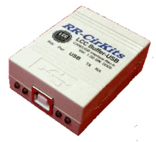 RR-CirKits, Inc. LCC Buffer-USB | NOS | USB Cable Included | Ethernet Cable Inc