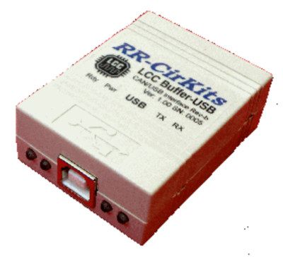 RR-CirKits, Inc. LCC Buffer-USB | NOS | USB Cable Included | Ethernet Cable Inc