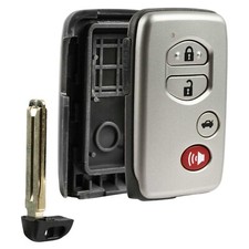 Key Fob Remote 4b Smart Shell Case Replacement For Toyota Hyq14aab