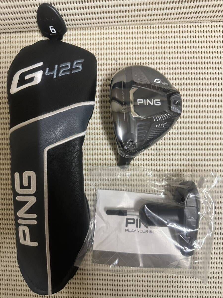 Ping G425 Max 9W 23.5 Fairway Wood Left-handed Head only MEN From 
