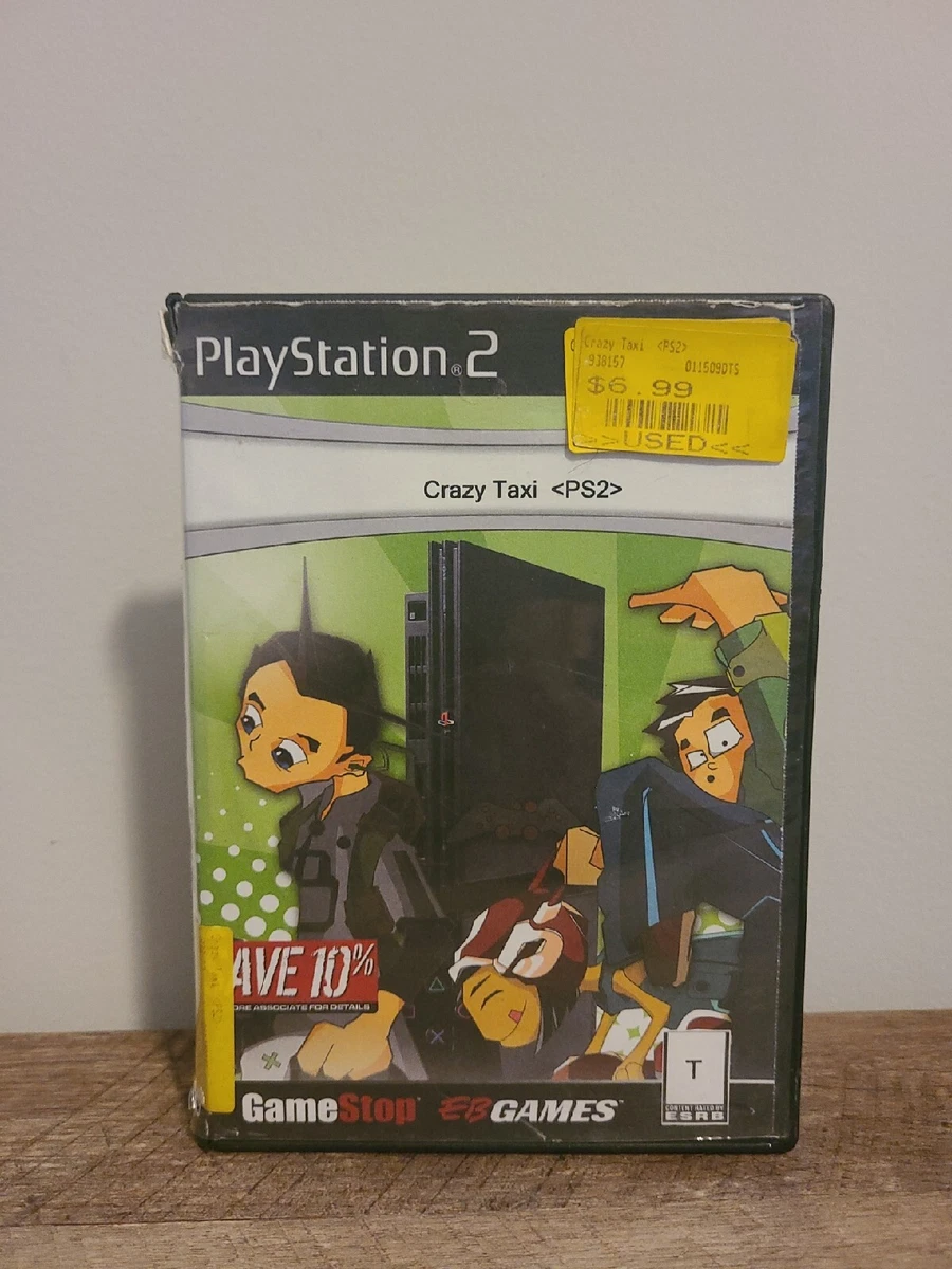 Crazy Taxi - PlayStation 2 (PS2) Game
