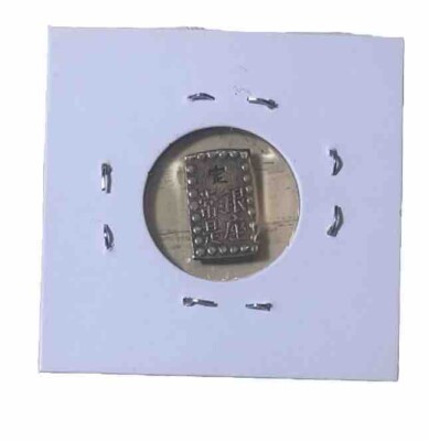 1 Shu Gin Kaei 1853-1865 Japan Shogunate Isshu Gin XF | eBay