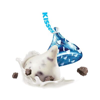 KISSES HERSHEY'S Cookies 'N' Cream Chocolate Candies, BULK BAGS VALUE LIMITED!